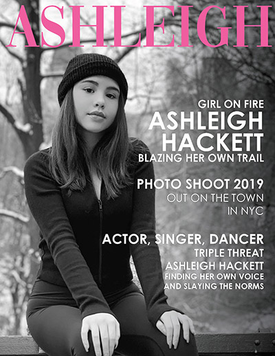 Ashleigh Hackett Press Kit
